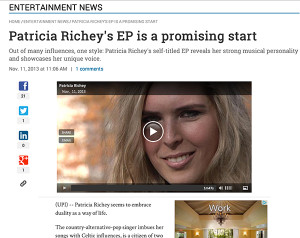 Patricia Richey interviewed by United Press International (UPI)